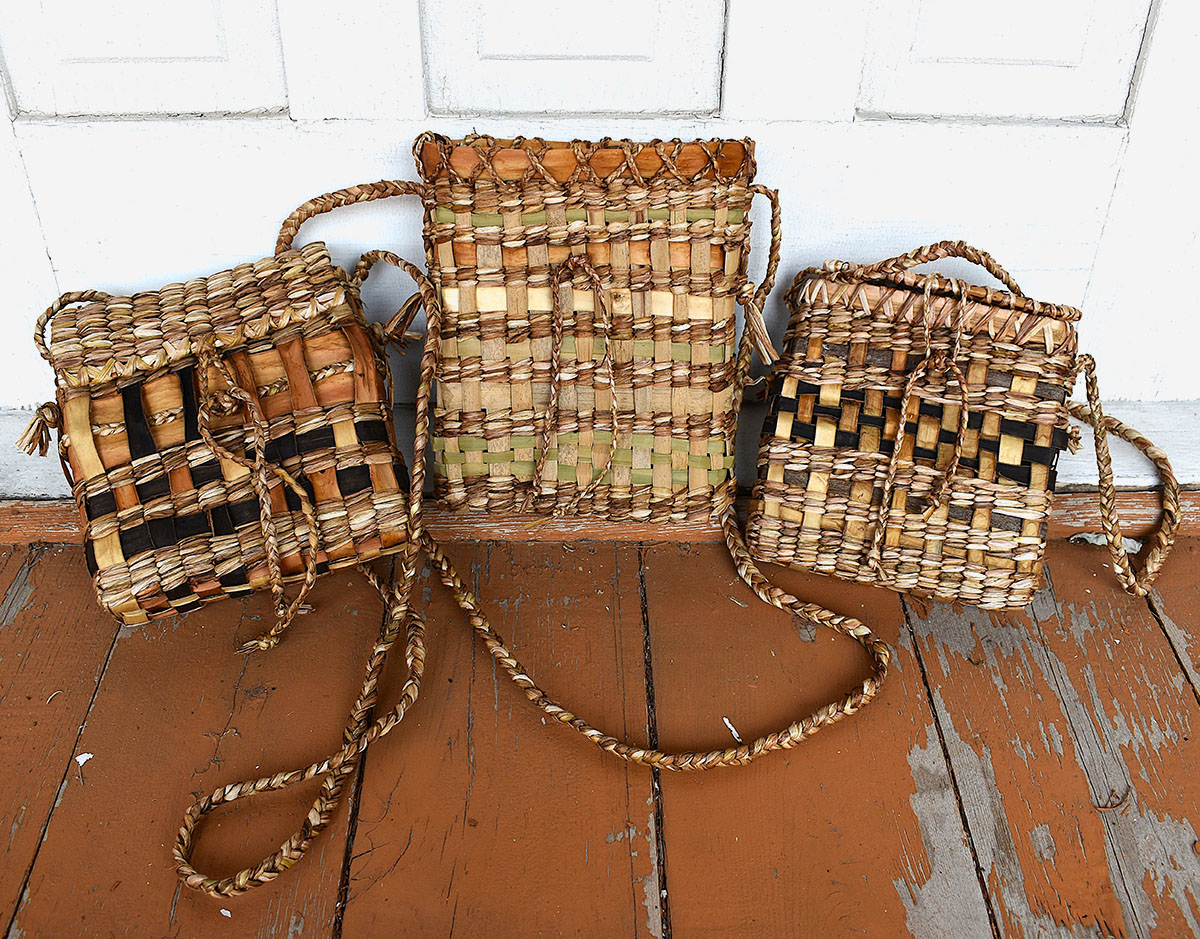 Woven Natural Fibre Bags Cara Jordan