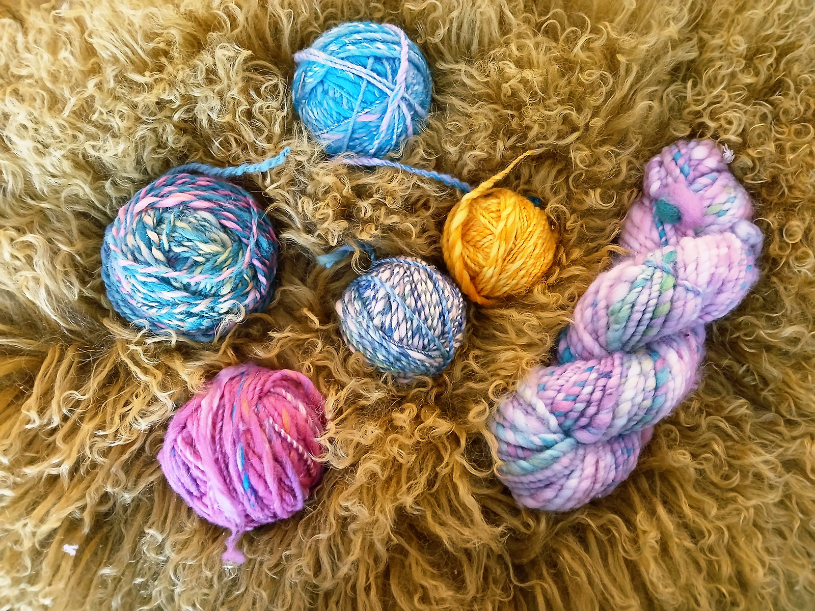 For Drop Spindle workshop