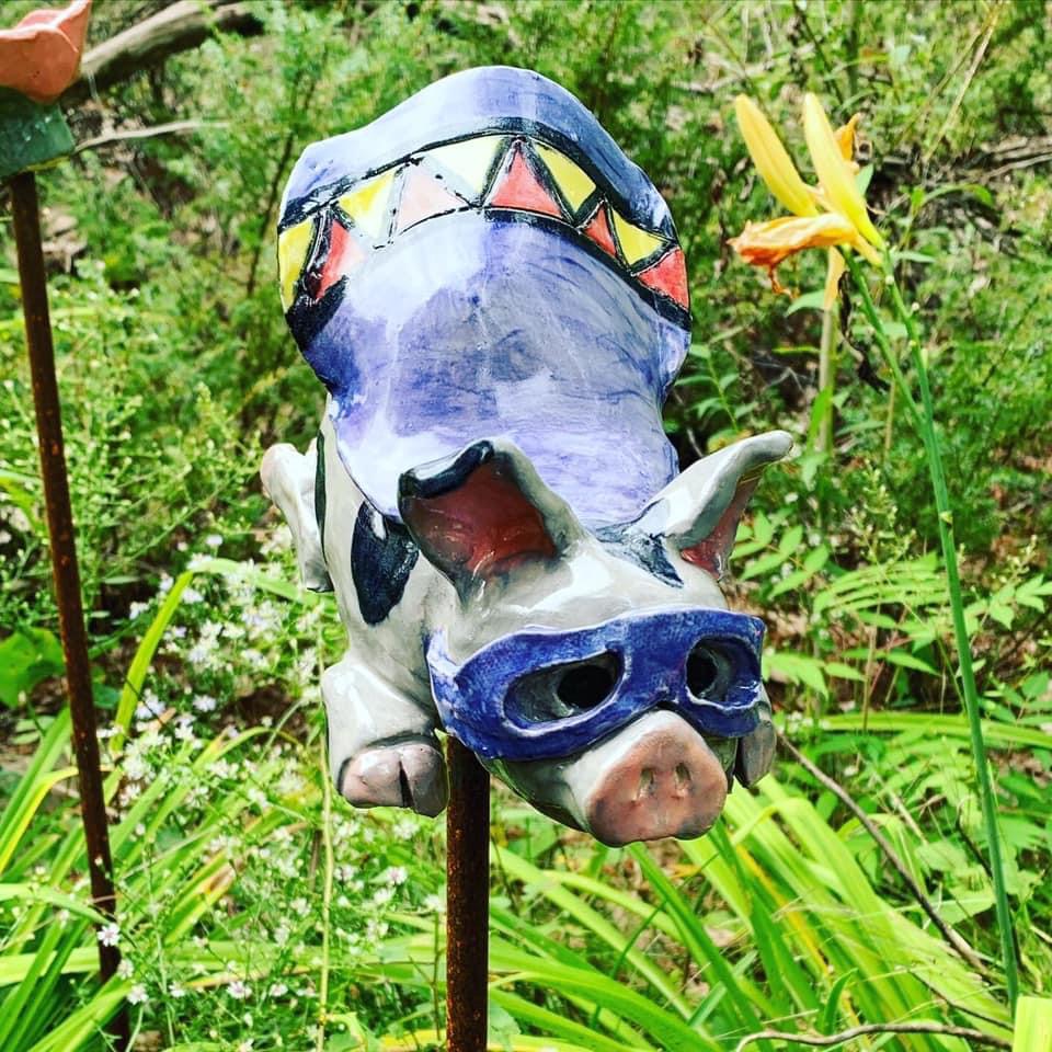 Garden Orn 1 might be a good for the front facing image