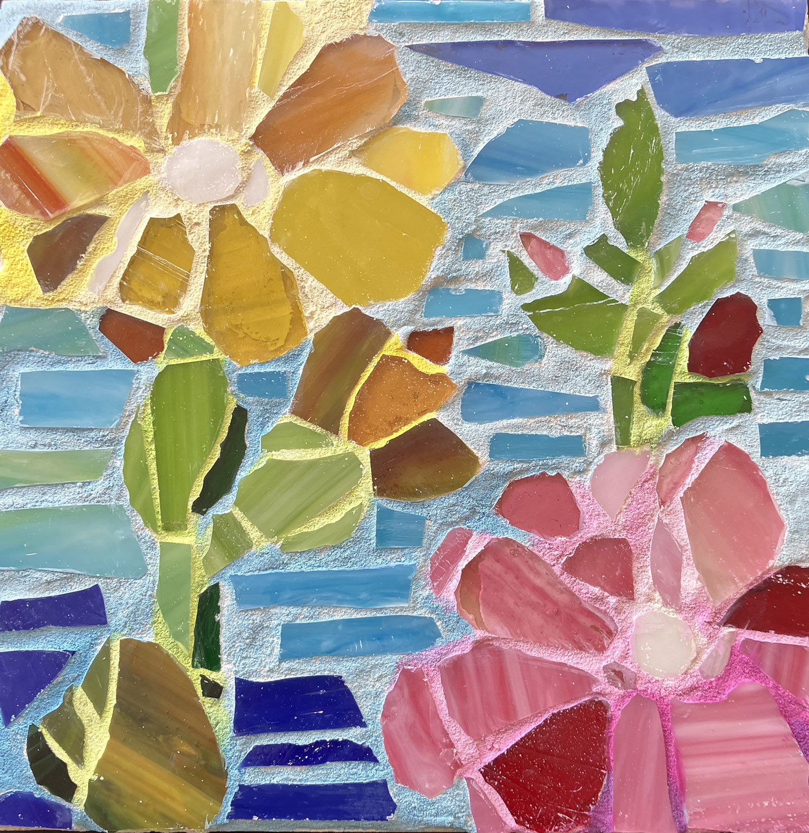 flower mosaic RLA 2025